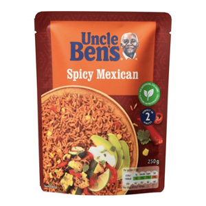 Uncle Ben's Spicy Mexican Rice