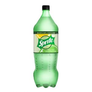Sprite Lemon Lime and Cucumber