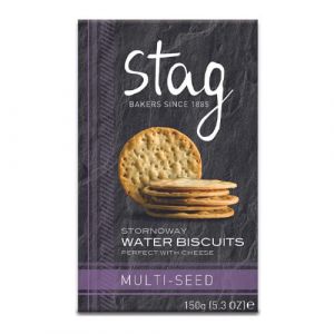 Stag Bakery - Multi-Seed Water Biscuits