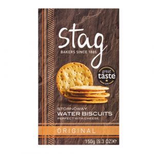 Stag Bakery - Water Biscuits Original