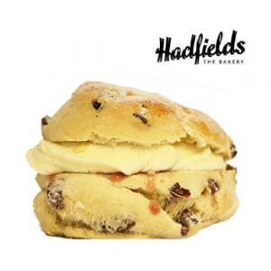 Hadfields Bakery Strawberry Tart (Each) (Large)