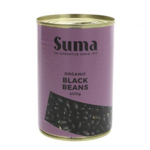Suma Organic Black Beans