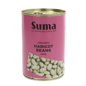Suma Organic Haricot Beans