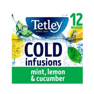 Tetley Cold Infusions Mint, Lemon & Cucumber Infusers