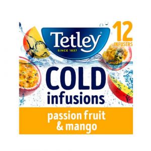 Tetley Tea Infusions Passion Fruit & Mango Infusions