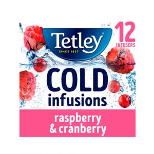 Tetley Cold Infusions Raspberry & Cranberry Infusers