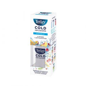 Tetley Cold Infusions Start Kit Variety Pack