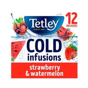Tetley Cold Infusions Strawberry & Watermelon Infusions