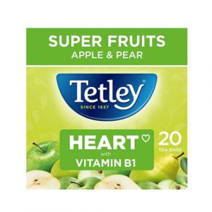 Tetley Super Fruit Apple & Pear Tea
