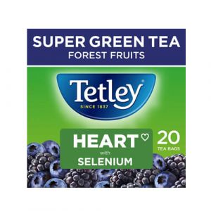 Tetley Super Green Forest Fruits Tea