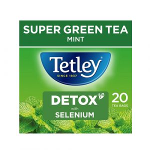 Tetley Super Green Detox Mint Tea