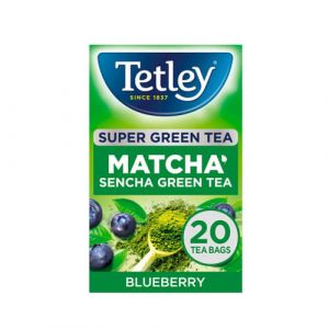 Tetley Super Green Matcha Blueberry Tea