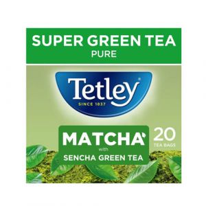 Tetley Super Sencha Green Matcha Tea