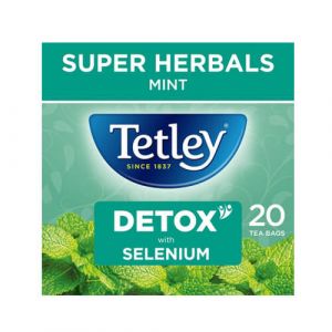Tetley Super Herbals Detox with Selenium Infusion Tea