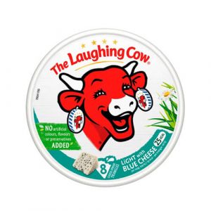 The Laughing Cow Light Cheese with Blue Cheese Triangles