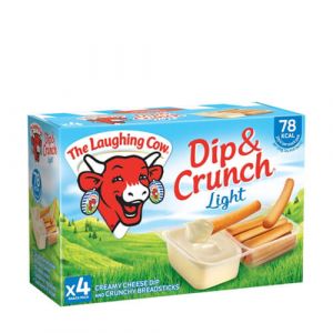 The Laughing Cow Light Dip & Crunch