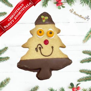 Christmas Tree Shortbread Biscuits