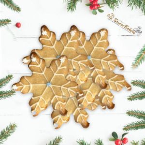 The Old Bridge Bakery Snow Flake Biscuits