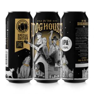 Three Fiends Special Edition In The Doghouse 5.3% IPA Cans