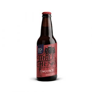 Three Fiends Two Face Session Pale Ale Bottle