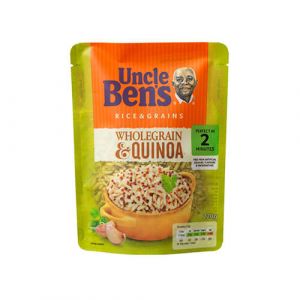 Uncle Ben's Wholegrain & Quinoa Rice