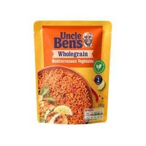 Uncle Ben's Wholegrain Mediterranean Vegetable Rice