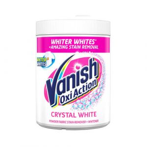 Vanish Oxi Action Crystal White Fabric Stain Remover Powder