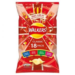 Walkers Variety Crisps