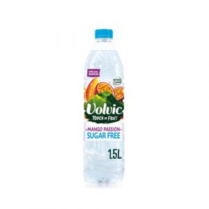 Volvic Touch of Fruit Mango & Passionfruit Natural Mineral Water (Sugar Free)