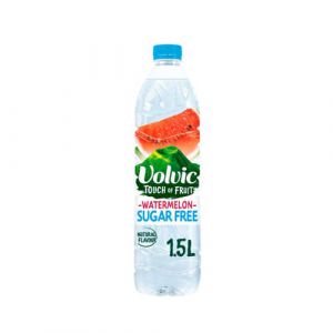 Volvic Touch of Fruit Watermelon Natural Mineral Water (Sugar Free)