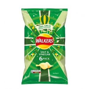 Walkers Salt & Vinegar Crisps