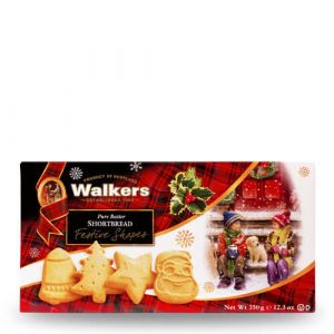 Walkers Shortbread Festive Shapes