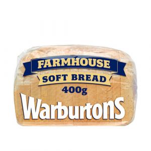 Warburton Original Soft White Farmhouse Loaf