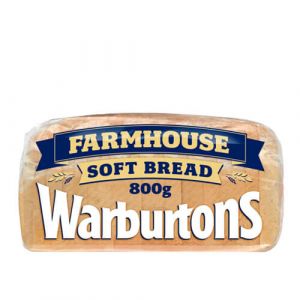 Warburton Original Soft White Farmhouse Loaf
