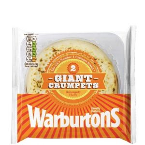 Warburtons Giant Crumpets