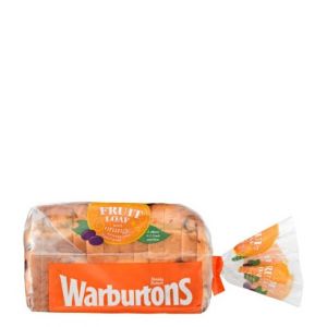 Warburton Fruit Loaf Orange