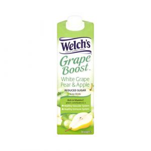 Welch's White Grape, Pear and Apple Juice Drink