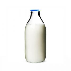 Whole Milk in Recyclable Glass Bottle (Free Range Milk)