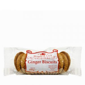 Wrights & Co Original Ginger Biscuits