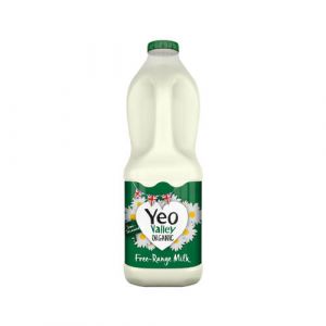 Yeo Valley Organic Free Range Semi Skimmed Milk