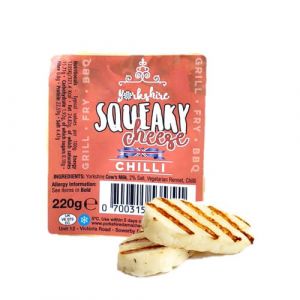 Yorkshire Dama Squeaky Halloumi Cheese with Chilli