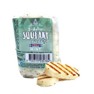 Yorkshire Dama Squeaky Halloumi Cheese with Mint