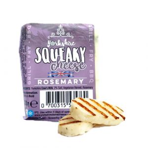 Yorkshire Dama Squeaky Halloumi Cheese with Rosemary