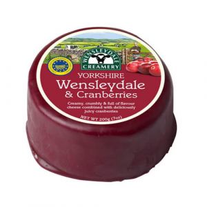 Yorkshire Wensleydale & Cranberry (200g)