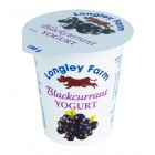 Longley Farm Blackcurrant Yogurt