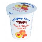 Longey Farm Peach Melba Yogurt