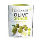 Mr Filberts Green Olives with Chilli & Black Pepper