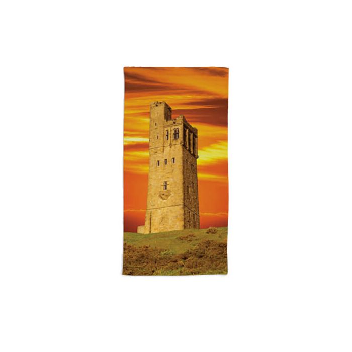 Castle Hill Sunrise Beach Towel