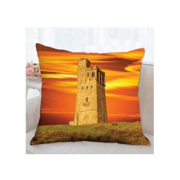 Castle Hill Sunrise Cushion