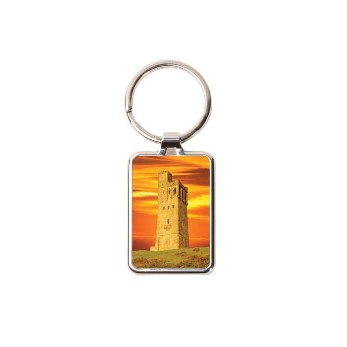 Castle Hill Sunrise Key Ring